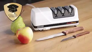 GRAEF Service: Messerschärfer - Messer schärfen mit dem CC120