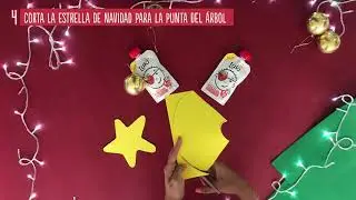Crea tu propio árbol de navidad con Luki