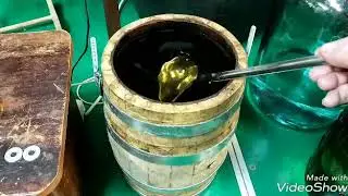 Получение качественных дистиллятов с помощью кадки