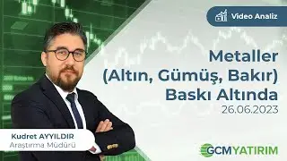 Metaller (Altın, Gümüş, Bakır) Baskı Altında / Kudret AYYILDIR