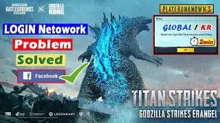 Pubg Login Problem Network Error / How to Fix Network Error Login Failed in Pubg Mobile / Facebook
