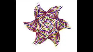 Amazing Design Using Python circle in Turtle graphic