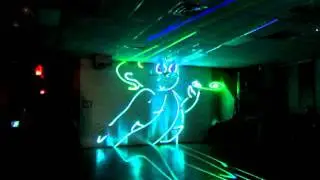3 Watt RGB Laser Show - NEW YEARS EVE
