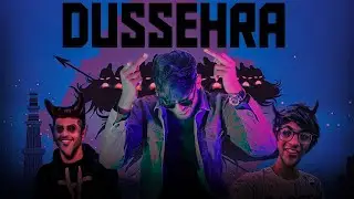 DUSSEHRA - SOURAV JOSHI DISS TRACK !! CRAZY DEEP SONGS