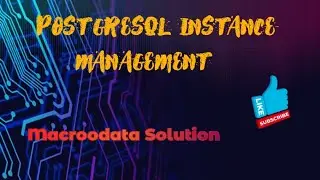 PostgreSQL Instance Management Part 1