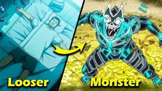 PARASITE Makes This Looser THE Most Powerful Monster | Anime Explained In Hindi |