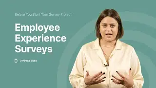 Improve Employee Engagement with Employee Experience Surveys