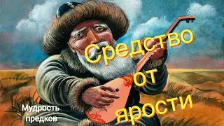 Средство от ярости! Мудрость предков. Не факт, что так стоит поступать всегда, но...