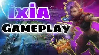 İXİA NASIL OYNANIR | İXİA ÖĞRETİCİ | İXİA Gameplay | Mobile Legends