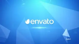After Effects Template | Royalty Free | Elegant Plexus Intro