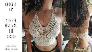Crochet Summer/Festival top