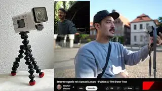 Vlog Kamera aus 2016 & ich war bei Stephan Wiesner zu Gast
