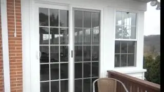 patio enclosure and picture window for ron and angela movie