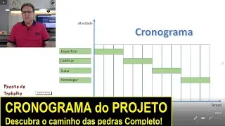 Como elaborar o CRONOGRAMA DO PROJETO na prática - Parte 2