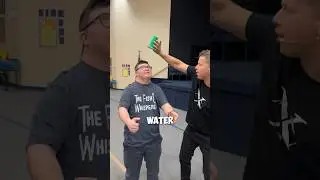WHERE DID THE WATER GO? 