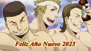 Tanya degurechaff dando la bienvenida el año 2023