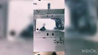 طريقه تغيير ظهر ايفون 8G بالجهاز الليزر👍