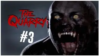 THE QUARRY - #3: QUE BICHO É ESSE??? - Jogo de Terror Dublado em Português PT-BR (XboxOne)
