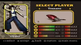 Vigilante 8 2nd Offense | Tsunami (Full Upgrade) / Obake Quest