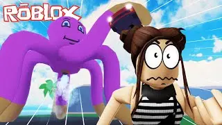 KORKUNÇ AHTAPOT HER YERİ SULADI!!😱Roblox Tropical Resort Tycoon