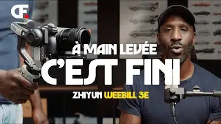 Shoot Handheld, It's over  !! CINEPEER WEEBILL 3E