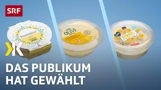 Which is the best ready-made hummus in the country? | 2022 | Kassensturz | SRF