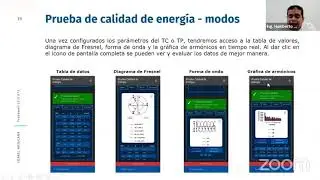Webinar del Análisis de calidad de energía y prueba de TC’s con el ST-3 XT3 de Probewell.