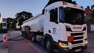 💲200 евро в день но есть нюансы.График, условия на бензовозе.
