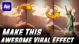 Creating Viral Video Magic: A Step-by-Step Guide to After Effects Effects !! In Hindi !! PANTHER YT