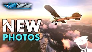 Microsoft Flight Simulator Update 2020 - New Cinematic Shots Update!