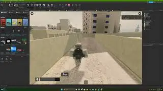 Roblox Footplanting | Roblox Studio | Operation: Phantom Fury