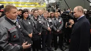 Путин рассказал рабочим о самом главном в своей жизни