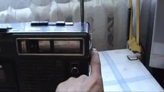 Магнитола ВЕГА 326 часть 1 разборка с тараканами