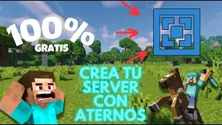 🔰CREA TU SERVIDOR DE MINECRAFT TOTALMENTE GRATIS!!!
