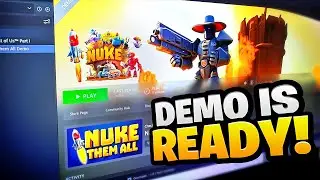 How to export game from Construct 3 to Steam ☢️ | Demo is ready!