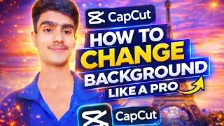 1 Click Background Change Like a Pro! 😱 (Mobile + PC) ✨ || 