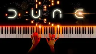 DUNE - Main Theme (EPIC Piano Cover)