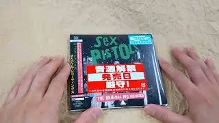 [Unboxing] Sex Pistols: The Original Recordings [SHM-CD]