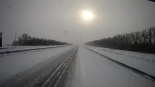 Дальнобой по Казахстану. Рейс Темиртау- Степногорск.