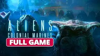 Aliens: Colonial Marines: Stasis Interrupted | Full Game Walkthrough | PC HD | No Commentary