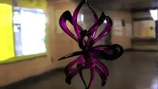 Floating glass 3d fractal.mov