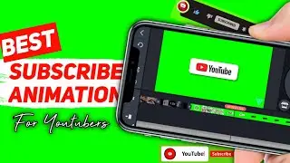 Top 5 Green Screen Animated Subscribe Button 2021 || Free Download link | Green Screen After Effects