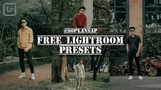 TUTORIAL EDIT FOTO ALA SELEBGRAM | @SOFYANSAP | LIGHTROOM PRESETS | FREE PRESET