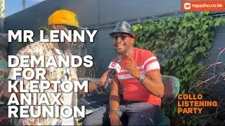 MR LENNY DEMANDS FOR KLEPTOMANIAX REUNION AT COLLO'S PARTY | HARDEST YEAR EVER | NEW MUSIC | COLLO