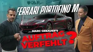 🌪️ Marc Gebauer´s Ferrari Portofino M ist NEU FOLIERT! 🌊 Wie er reagiert 🤔?  | Hamid Mossadegh