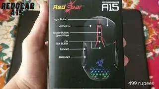 Red Gear A15 gaming unboxing/Budget unboxing/Harsha