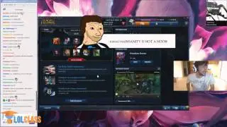 Hotshot trolls Nightblue3 in Champ Select