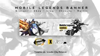 Banner youtube Mobile Legends plp Template SE by Rotasicat