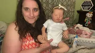 💕🌷 Lovin’ Laura Reborn Baby Doll Sculpt “Lenore!” Spontaneously Speaking… Chat & Change 🌸🌻