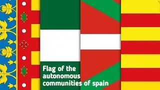 Flag of the autonomous communities of spain
